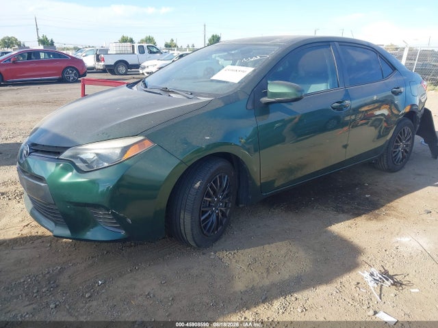 Toyota COROLLA LE 2015 5YFBURHEXFP179793 Image 2