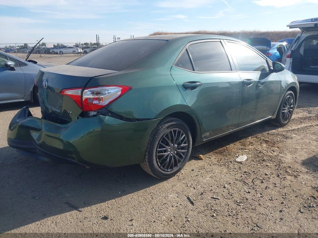 Toyota COROLLA LE 2015 5YFBURHEXFP179793 Image 4