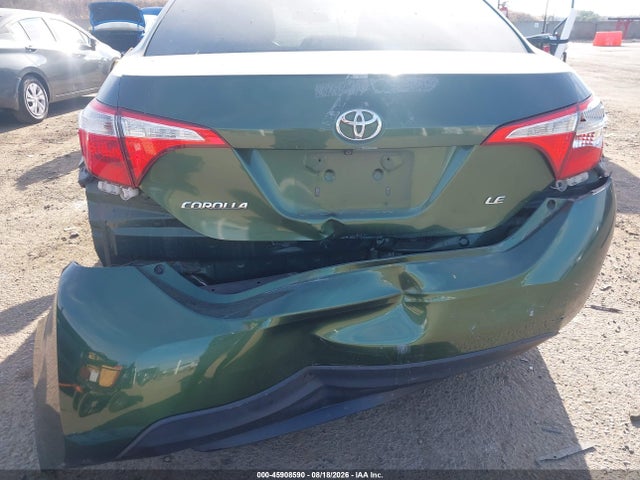 Toyota COROLLA LE 2015 5YFBURHEXFP179793 Image 6