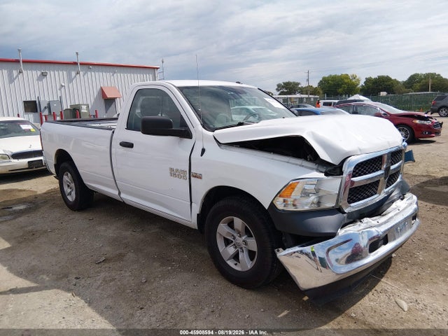 Auction sale of the 2018 Ram 1500 Tradesman  4x2 8' Box, vin: 3C6JR6DT1JG135350, lot number: 45908594