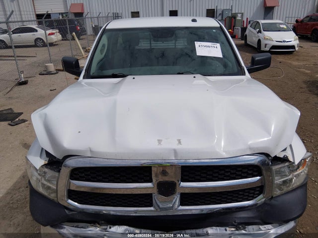 3C6JR6DT1JG135350 RAM 1500 Tradesman 4x2 8&#039; Box