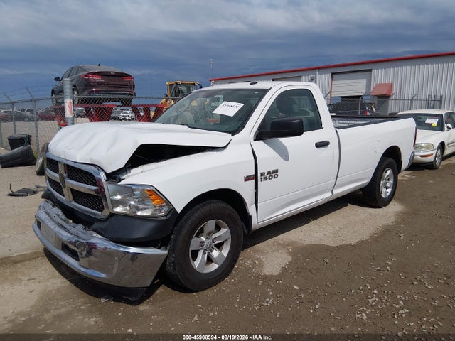 3C6JR6DT1JG135350 RAM 1500 Tradesman 4x2 8&#039; Box