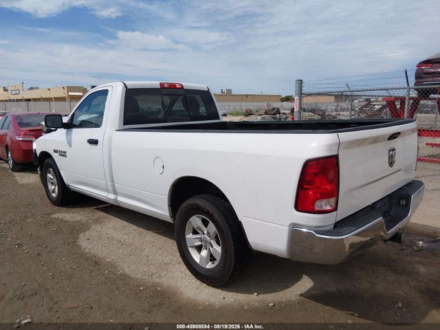 3C6JR6DT1JG135350 RAM 1500 Tradesman 4x2 8&#039; Box