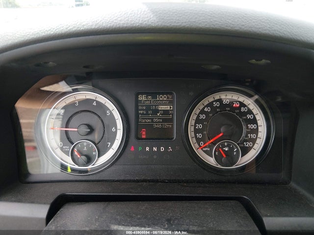 2018 Ram 1500 Tradesman  4x2 8' Box მანქანა იყიდება აუქციონზე, vin: 3C6JR6DT1JG135350, აუქციონის ნომერი: 45908594