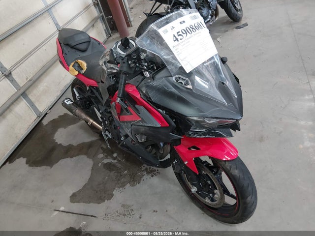 2025 Kawasaki Ex500 A/b მანქანა იყიდება აუქციონზე, vin: ML5EXGJ18SDA40627, აუქციონის ნომერი: 45908601
