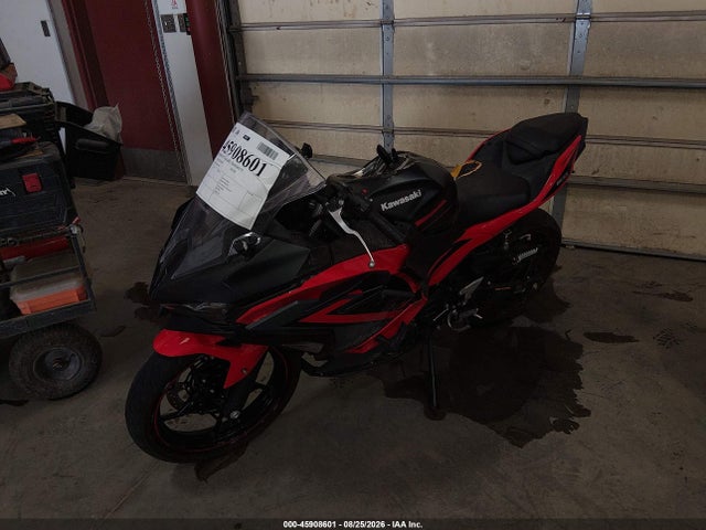 Продажа на аукционе авто 2025 Kawasaki Ex500 A/b, vin: ML5EXGJ18SDA40627, номер лота: 45908601