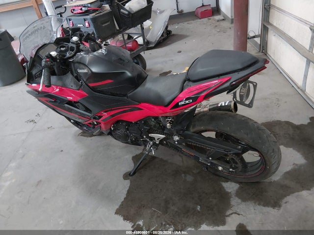 Продажа на аукционе авто 2025 Kawasaki Ex500 A/b, vin: ML5EXGJ18SDA40627, номер лота: 45908601