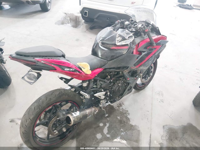Продажа на аукционе авто 2025 Kawasaki Ex500 A/b, vin: ML5EXGJ18SDA40627, номер лота: 45908601