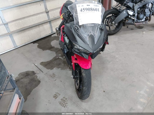 Продажа на аукционе авто 2025 Kawasaki Ex500 A/b, vin: ML5EXGJ18SDA40627, номер лота: 45908601