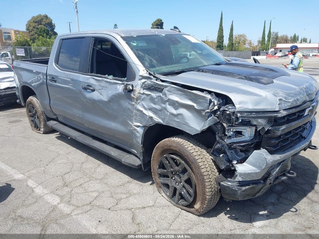 Chevrolet Silverado 1500 4wd Short Bed Lt Trail Boss 2026 3GCUKFEL8TG252564 главное изображение