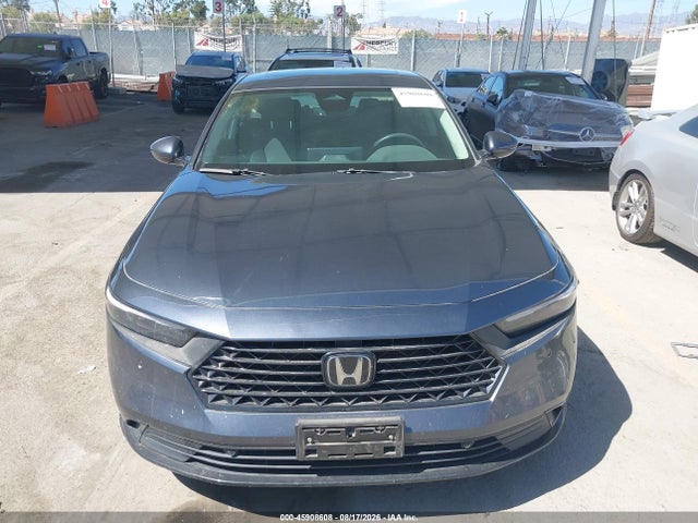 45908608 :رقم المزاد ، 1HGCY2F61RA078034 vin ، 2024 Honda Accord Hybrid Ex-l مزاد بيع