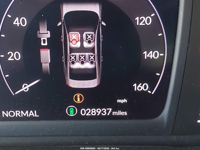 45908608 :رقم المزاد ، 1HGCY2F61RA078034 vin ، 2024 Honda Accord Hybrid Ex-l مزاد بيع