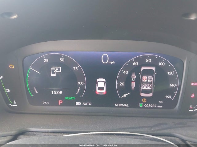 45908608 :رقم المزاد ، 1HGCY2F61RA078034 vin ، 2024 Honda Accord Hybrid Ex-l مزاد بيع