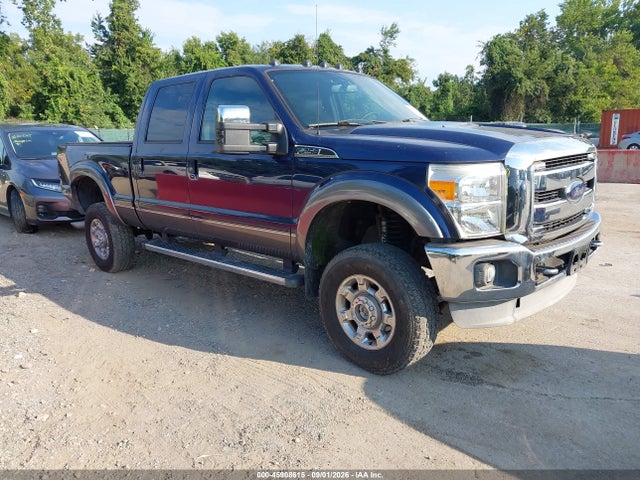 Продажа на аукционе авто 2012 Ford F-250 Lariat, vin: 1FT7W2B60CEB04747, номер лота: 45908615
