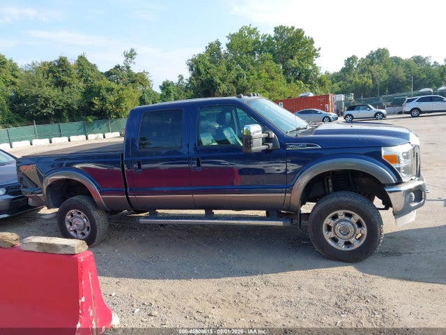 Продажа на аукционе авто 2012 Ford F-250 Lariat, vin: 1FT7W2B60CEB04747, номер лота: 45908615
