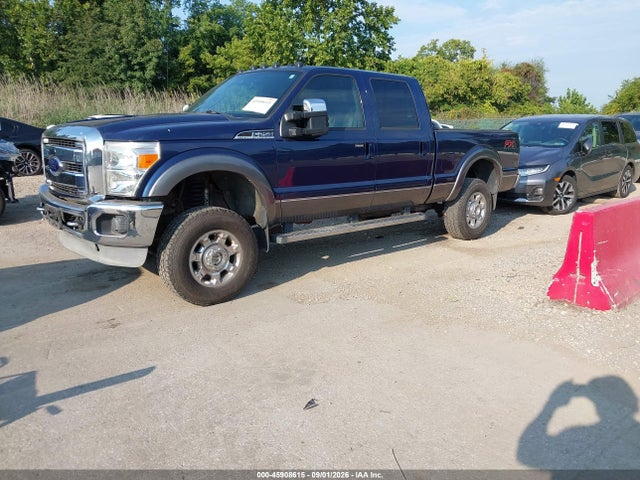 Продажа на аукционе авто 2012 Ford F-250 Lariat, vin: 1FT7W2B60CEB04747, номер лота: 45908615