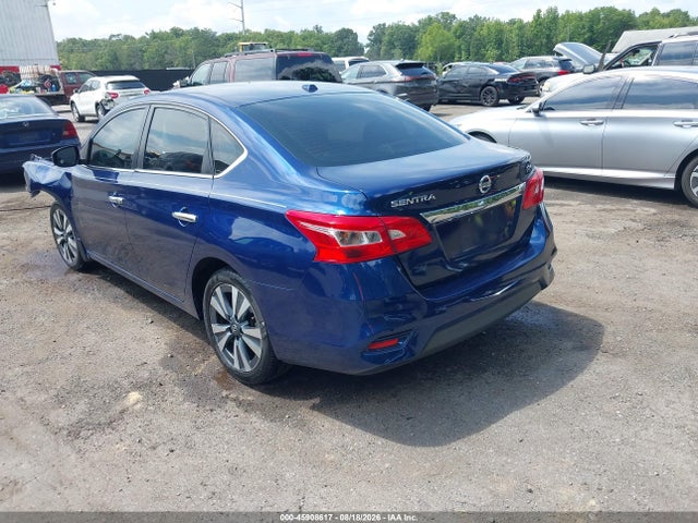 Продаж на аукціоні авто 2019 Nissan Sentra Sv, vin: 3N1AB7AP2KY439862, номер лоту: 45908617
