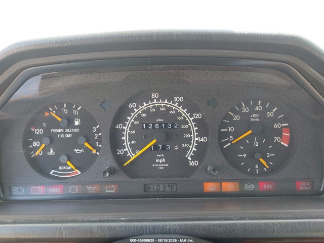Продаж на аукціоні авто 1991 Mercedes-benz 300 E, vin: WDBEA30D3MB292338, номер лоту: 45908628