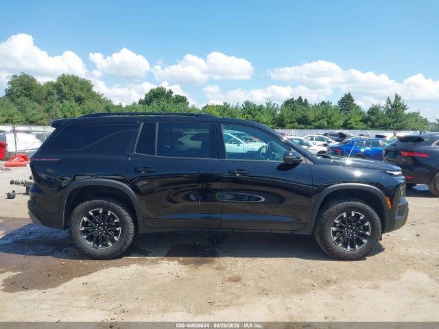 2024 Chevrolet Traverse Awd Z71 მანქანა იყიდება აუქციონზე, vin: 1GNEVJKS0RJ229370, აუქციონის ნომერი: 45908634