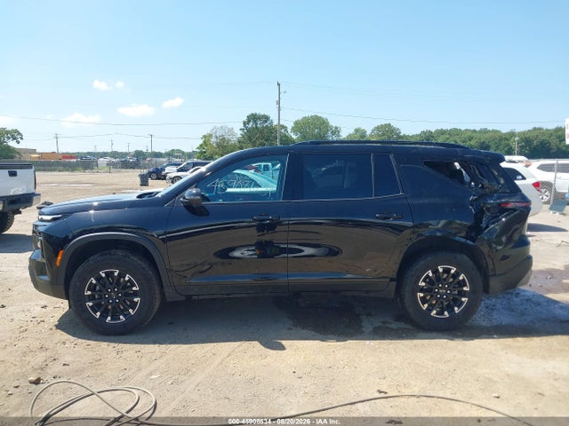 2024 Chevrolet Traverse Awd Z71 მანქანა იყიდება აუქციონზე, vin: 1GNEVJKS0RJ229370, აუქციონის ნომერი: 45908634