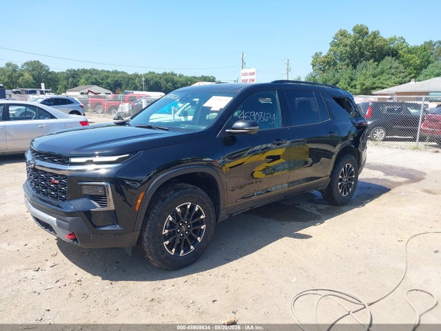 2024 Chevrolet Traverse Awd Z71 მანქანა იყიდება აუქციონზე, vin: 1GNEVJKS0RJ229370, აუქციონის ნომერი: 45908634