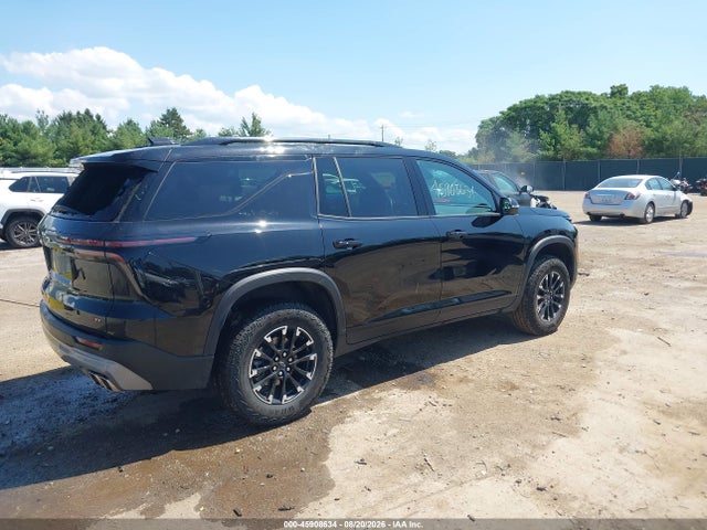 2024 Chevrolet Traverse Awd Z71 მანქანა იყიდება აუქციონზე, vin: 1GNEVJKS0RJ229370, აუქციონის ნომერი: 45908634