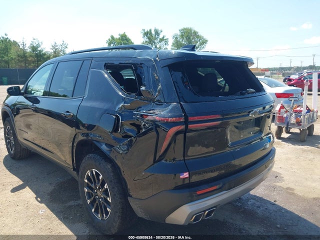 2024 Chevrolet Traverse Awd Z71 მანქანა იყიდება აუქციონზე, vin: 1GNEVJKS0RJ229370, აუქციონის ნომერი: 45908634