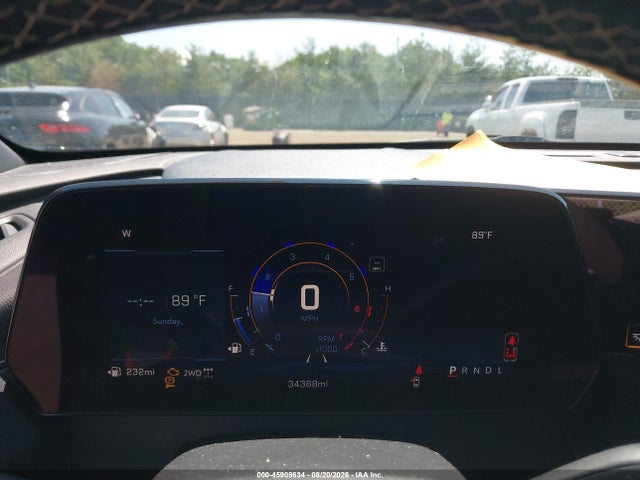 2024 Chevrolet Traverse Awd Z71 მანქანა იყიდება აუქციონზე, vin: 1GNEVJKS0RJ229370, აუქციონის ნომერი: 45908634