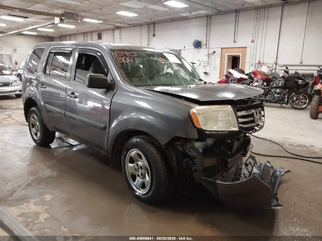 Продаж на аукціоні авто 2015 Honda Pilot Lx, vin: 5FNYF4H25FB022035, номер лоту: 45908641