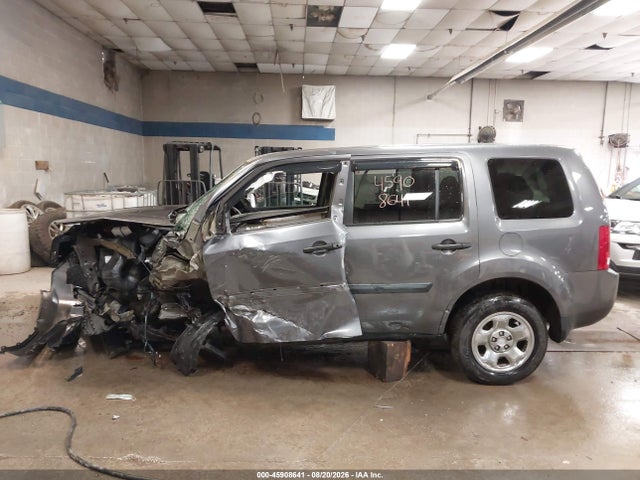 Продаж на аукціоні авто 2015 Honda Pilot Lx, vin: 5FNYF4H25FB022035, номер лоту: 45908641