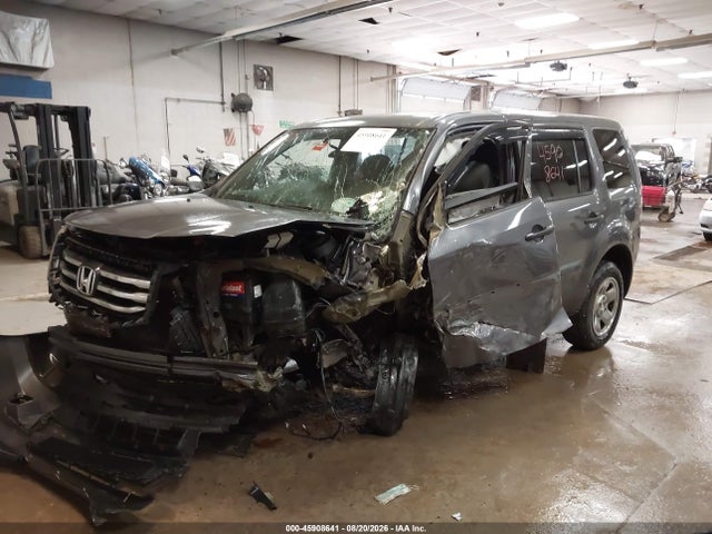 Продаж на аукціоні авто 2015 Honda Pilot Lx, vin: 5FNYF4H25FB022035, номер лоту: 45908641