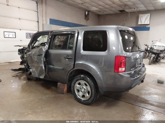 Продаж на аукціоні авто 2015 Honda Pilot Lx, vin: 5FNYF4H25FB022035, номер лоту: 45908641