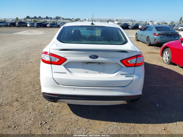 Ford Fusion Titanium 2016 3FA6P0K95GR135329 Image 16
