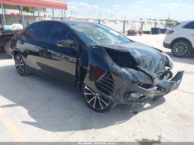 Toyota COROLLA SE 2017 5YFBURHE8HP684038 main image