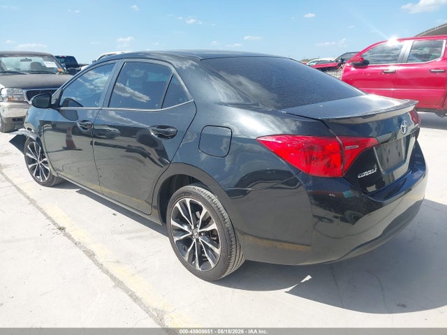 Toyota COROLLA SE 2017 5YFBURHE8HP684038 Image 3