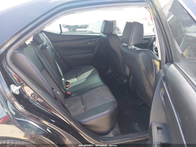Toyota COROLLA SE 2017 5YFBURHE8HP684038 Image 8
