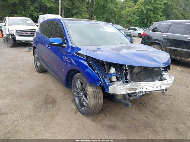 2024 Acura Rdx A-spec Package მანქანა იყიდება აუქციონზე, vin: 5J8TC2H6XRL003591, აუქციონის ნომერი: 45908654