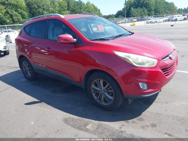 Auction sale of the 2015 Hyundai Tucson Se, vin: KM8JU3AG4FU098971, lot number: 45908656