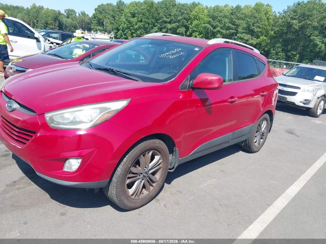 45908656 :رقم المزاد ، KM8JU3AG4FU098971 vin ، 2015 Hyundai Tucson Se مزاد بيع