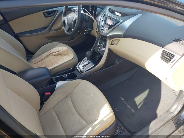 Продаж на аукціоні авто 2013 Hyundai Elantra Gls, vin: 5NPDH4AE9DH201478, номер лоту: 45908661