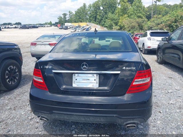 Aukcja sprzedaży 2013 Mercedes-benz C 300 Sport 4matic, vin: WDDGF8AB7DR281278, numer aukcji: 45908662