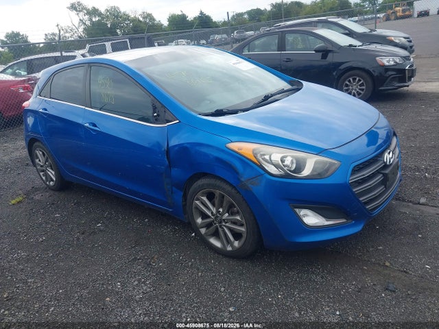 Продаж на аукціоні авто 2017 Hyundai Elantra Gt, vin: KMHD35LH5HU358265, номер лоту: 45908675