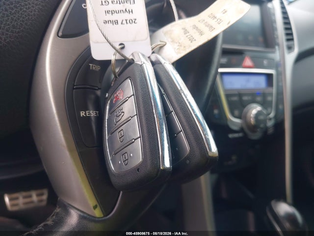 Продаж на аукціоні авто 2017 Hyundai Elantra Gt, vin: KMHD35LH5HU358265, номер лоту: 45908675
