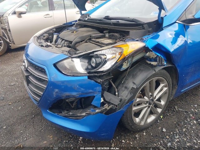 Продаж на аукціоні авто 2017 Hyundai Elantra Gt, vin: KMHD35LH5HU358265, номер лоту: 45908675