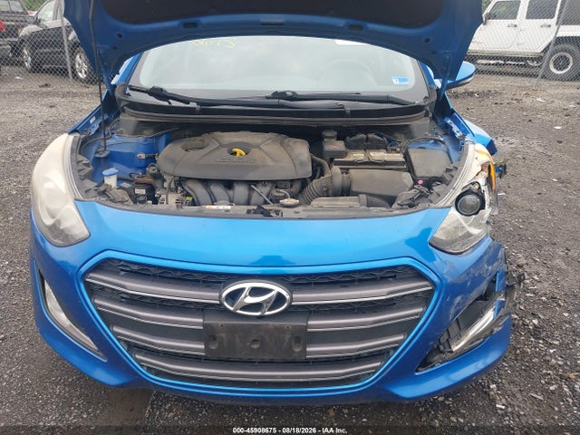Продаж на аукціоні авто 2017 Hyundai Elantra Gt, vin: KMHD35LH5HU358265, номер лоту: 45908675