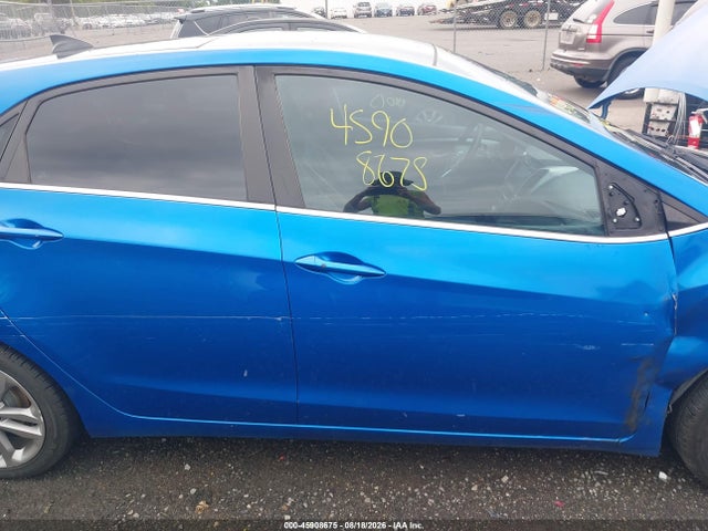 Продаж на аукціоні авто 2017 Hyundai Elantra Gt, vin: KMHD35LH5HU358265, номер лоту: 45908675