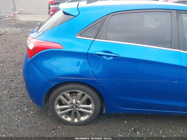 Продаж на аукціоні авто 2017 Hyundai Elantra Gt, vin: KMHD35LH5HU358265, номер лоту: 45908675