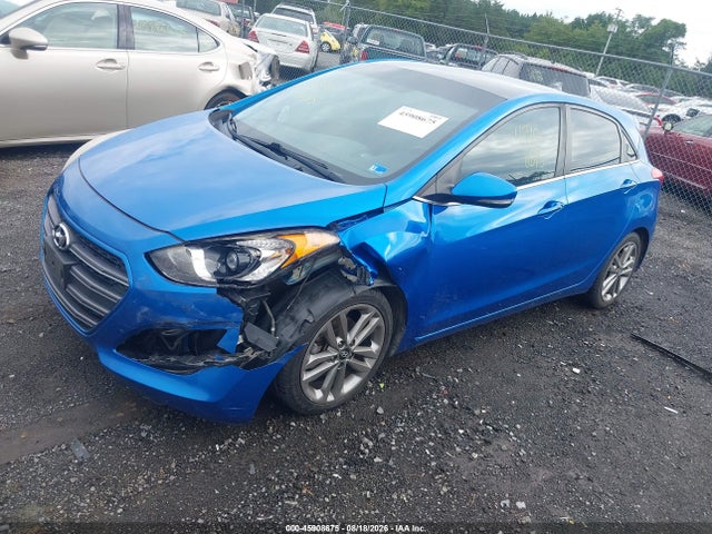 Продаж на аукціоні авто 2017 Hyundai Elantra Gt, vin: KMHD35LH5HU358265, номер лоту: 45908675