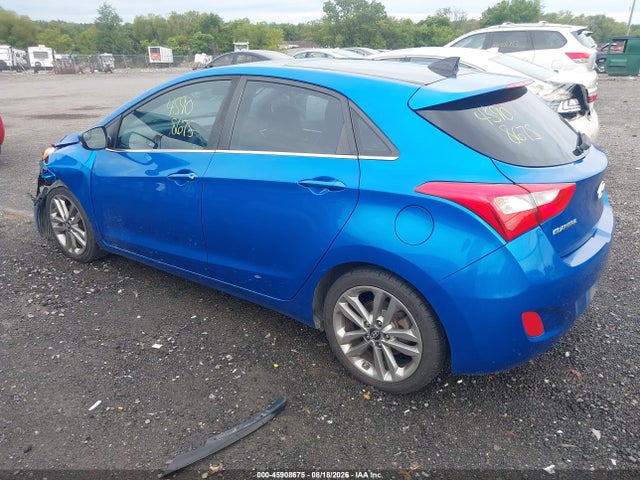 Продаж на аукціоні авто 2017 Hyundai Elantra Gt, vin: KMHD35LH5HU358265, номер лоту: 45908675