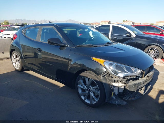 45908679 :رقم المزاد ، KMHTC6ADXHU309192 vin ، 2017 Hyundai Veloster مزاد بيع